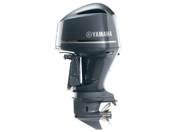 2017 Yamaha F250 4.2L Offshore Digital Outboard Motor