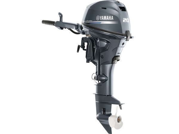 2019 Yamaha 20 HP F20SWB Outboard Motor