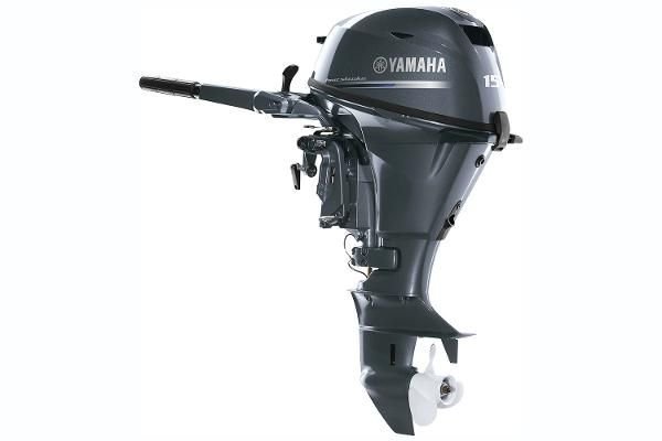 2022 YAMAHA 15 HP OUTBOARDS F15 MOTOR