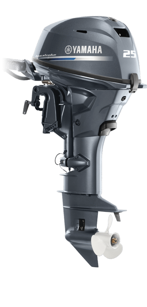 2011 Yamaha 25 HP 2 Cylinder Carbureted 4 Stroke 20" (Long Shaft) Outboard Motor