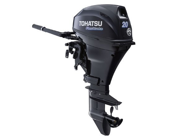 2017-tohatsu-20-hp-mfs20dl-outboard-motor.jpg 2017 Tohatsu 20 HP MFS20DL Outboard Motor - Image 1