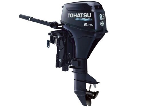 2017 Tohatsu 9.8 HP MFS9.8A3EFTUL Outboard Motor
