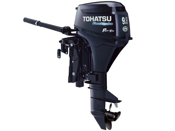 2017-tohatsu-98-hp-mfs98a3eftul-outboard-motor.jpg 2017 Tohatsu 9.8 HP MFS9.8A3EFTUL Outboard Motor - Image 1