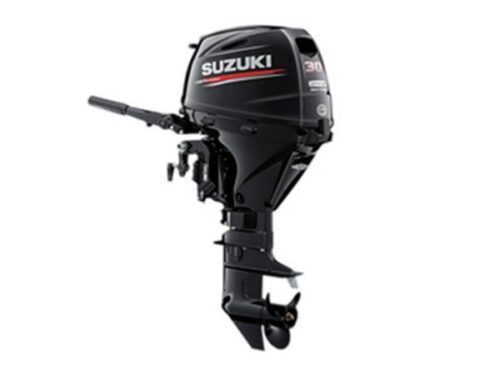 2018 Suzuki Marine 30 HP DF30A EFI Outboard Motor