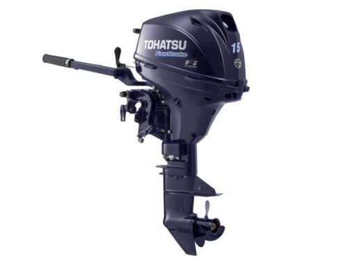 2018 Tohatsu 15 Hp MFS15EEFS Outboard Motor