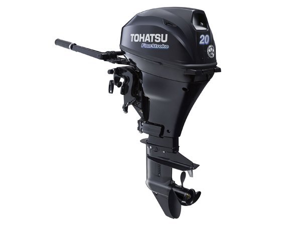 2017 Tohatsu 20 HP MFS20DEFS Outboard Motor