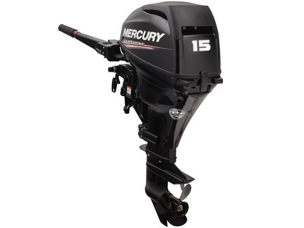 2018 Mercury 15 Hp 15EH Outboard Motor