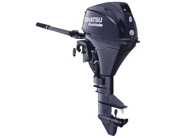 2018 Tohatsu 8 Hp MFS8BEFL Outboard Motor