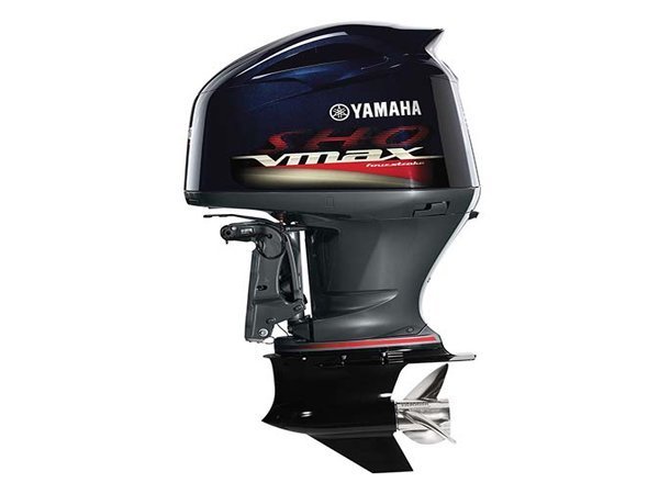 2018 Yamaha VF225 V MAX SHO V6 4.2L VF225LA Outboard Motor