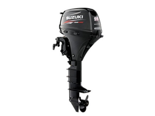 Best 2018 Suzuki Marine 9.9 HP DF9.9BL EFI Outboard Motor