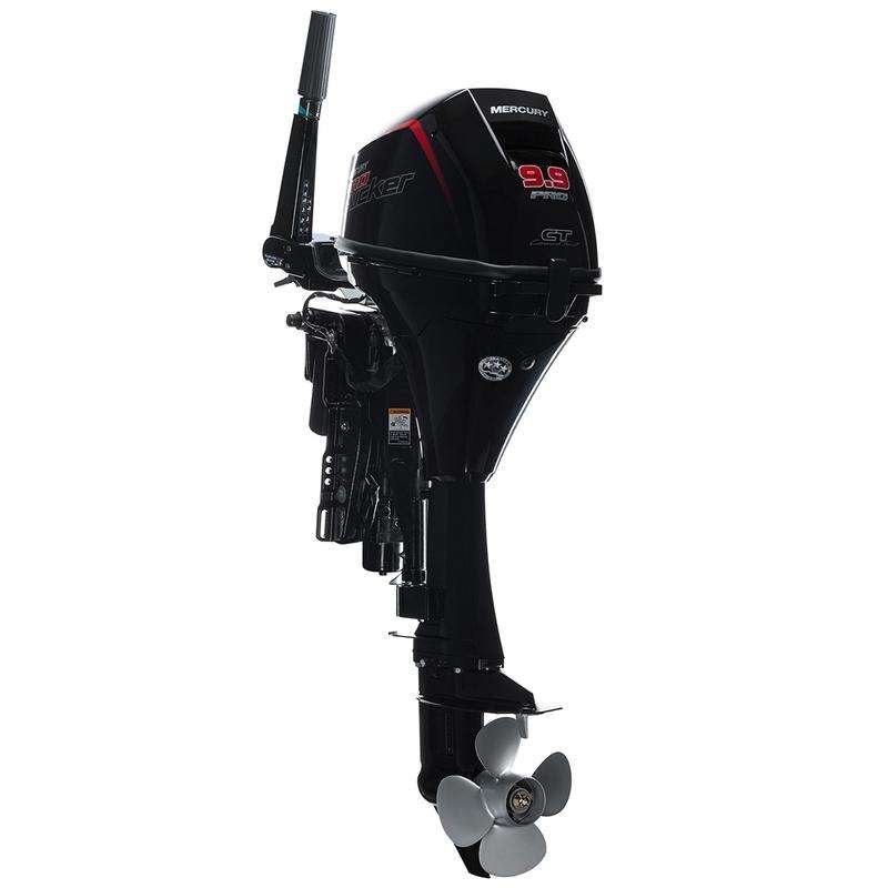 2014 Mercury 9.9 HP Pro Kicker 2-Cylinder Carbureted 4-Stroke 25"(L) Outboard Motor