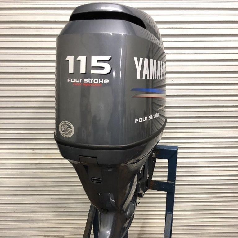 2007 Yamaha 115 HP 4-Cylinder EFI 4-Stroke