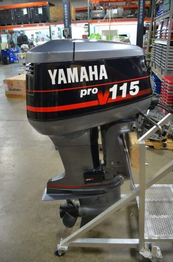 1994 Yamaha 115 HP V4 Carbureted 2 Stroke 20" (Long Shaft) Outboard Motor