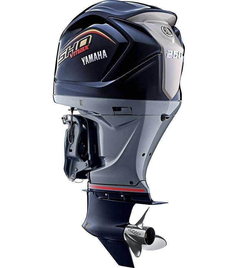 2001 Yamaha VMAX 250 HP 6-Cylinder EFI 2-Stroke 20" (L) Outboard Motor