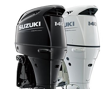 2022 Suzuki 140 hp four stroke