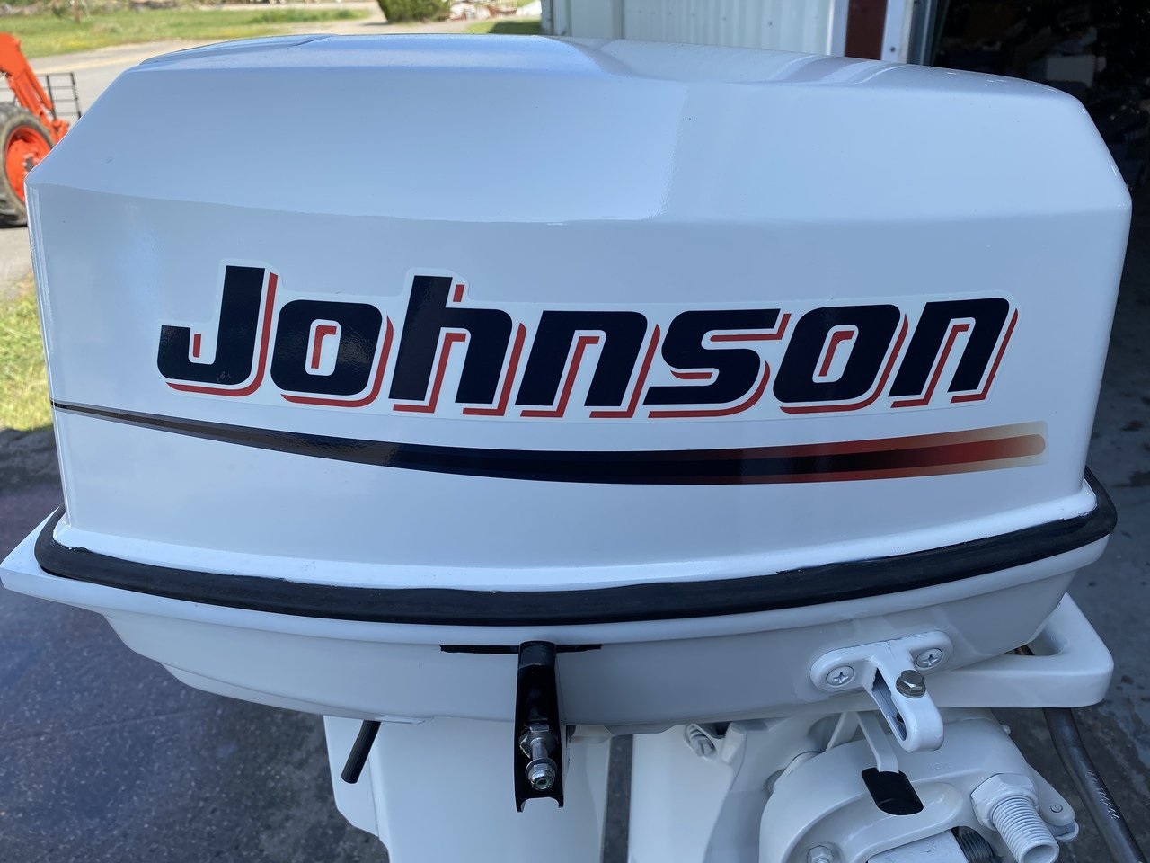 sssss-1.jpg 1992 Johnson 25 HP 2-Cyl Carbureted 2-Stroke 20" (L) Outboard Motor - Image 7