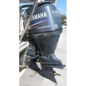 2002 Yamaha 115 HP 4-Cylinder EFI 4-Stroke 25